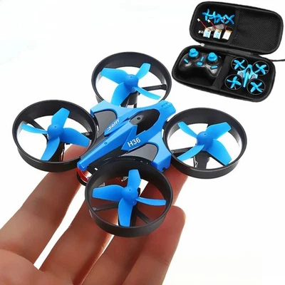 Mini Rc Drone 4Ch Headless Mode Helicopter Quadcopter Toys Mini Drone for Kids - Image 1 of 4