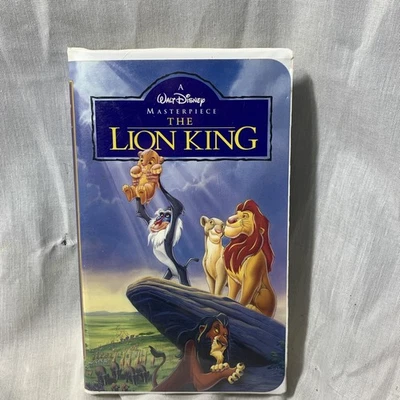 The Lion King VHS, Walt Disney Masterpiece Collection, VHS 2977 - Image 1 of 3