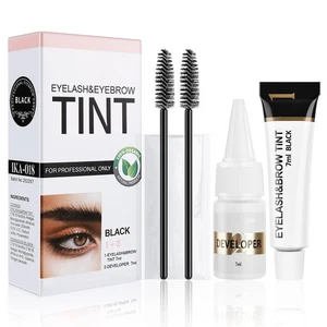 2 in 1 Lash & Brow Makeup Kit Black, Instant Tint, Long Lasting, Exp: 06/25 - Picture 1 of 4