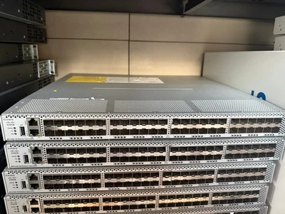 Cisco DS-C9148S-K9 48-Port SFP+ 16Gbps (12 Active) NO PSU / NO FAN - Image 1 of 2