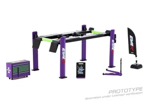 TARMAC WORKS 1/64 GARAGE TOOLS SET EVA RACING T64A-TL001-EVA - Picture 1 of 1