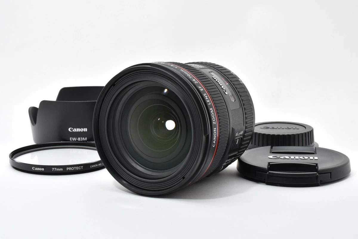 Canon f/4 24-70mm Camera Lenses for sale - eBay