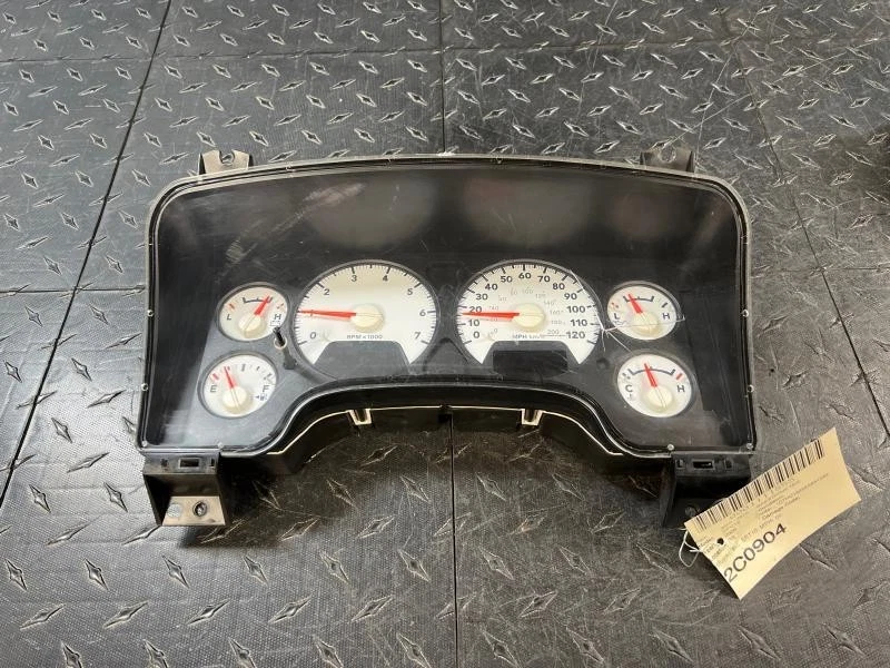 2006 Dodge Ram 1500 2500 3500 Speedometer Gauges Cluster MPH Power Locks OEM Foto 1 de 4