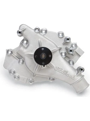 Edelbrock Water Pump Mechanical High-Volume Aluminium Natural Clockwise F (8866) - Image 1 of 4