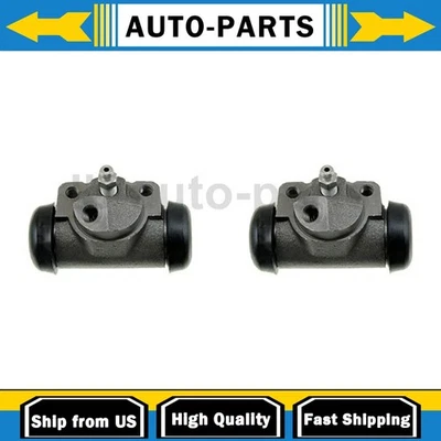 Cilindro de rueda de freno trasero 2x para Mercury Colony Park 1966 7,0 L Foto 1 de 4