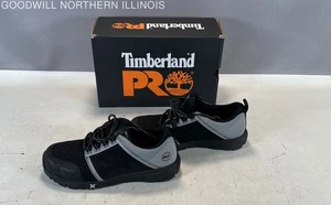 Women's Black and Grey Timberland Pro Sneakers, Size 8 - Picture 1 of 6