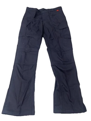 Bulwark iQ SERIES® MEN'S LIGHTWEIGHT COMFORT PANT WITH INSECT SHIELD Navy 36x34 - Image 1 of 3