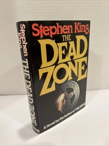 The Dead Zone By Stephen King 1st Ed. HC DJ Viking Press 1979 - Picture 1 of 16