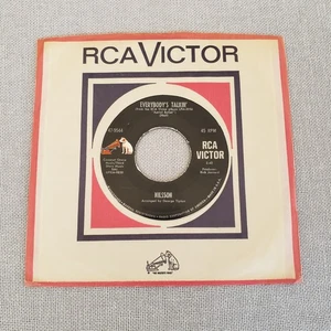 NILSSON • Everydoby's Talkin' 1968 45 First Press LISTEN - Picture 1 of 7