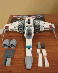 LEGO Star Wars Bundle – Includes T-6 Jedi Shuttle (7931) Manual + Custom Ship + - Picture 1 of 10