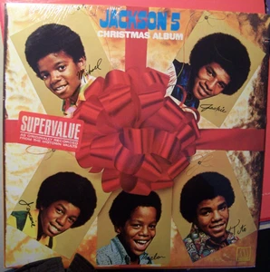Jackson 5...Christmas Album...Michael Jackson...Sealed New in Shrink LP - Picture 1 of 5
