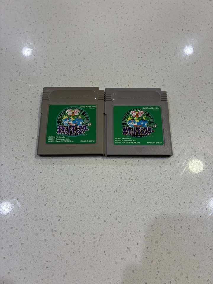 Nintendo Gameboy Pokemon Green GB Japan Pocket Monsters - Image 1 of 1