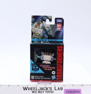 Exo-Suit Spike Witwicky Transformers Studio Series 2022 Hasbro Figure NEW SEALED - Picture 1 of 4