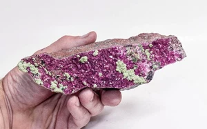6.29" COBALTO DOLOMITE Cobaltoan Kakanda Mine, Congo Q782 - Picture 1 of 6