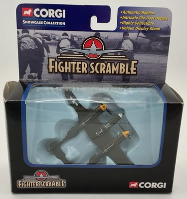 Corgi Fighter Scramble WWII US P-38 Lightning Gentle Annie Showcase Collection - Image 1 of 4