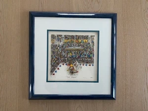 JAMES RIZZI - 3D Original handsigniert - THE CHAMP - Limitiert 243/350 aus 1992 - Bild 1 von 6