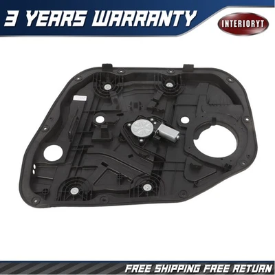 For Hyundai Tucson 82481-D3011 2016-2020 Front Right Window Regulator w/ Motor - Image 1 of 4