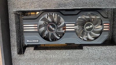 ASUS NVIDIA GeForce GTX 560 Ti Graphics Card 1Gb DDR5 - Image 1 of 4