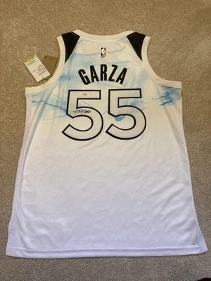 Luka Garza Signed Auto Minnesota Timberwolves Jersey PSA COA - Image 1 of 3