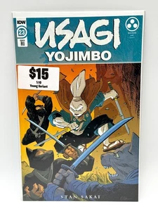 USAGI YOJIMBO #23 CVR B 1:10 VARIANTE JOVEN IDW - Imagen 1 de 3