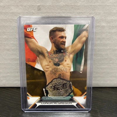 2016 Topps UFC Knockout Conor McGregor /99 🔥 RARE - Image 1 of 3