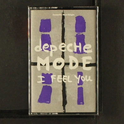 DEPECHE MODE: i feel you SIRE Cassette Single Sealed - Image 1 of 2