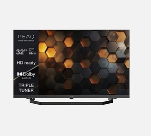 PEAQ PTV 32H‑5024C LED TV (32") / HD Ready (1.366 × 768 Pixel) / 60 Hz / 16:9 - Bild 1 von 1