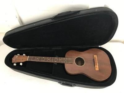 1960s Teisco del Rey Baritone Ukulele w/ New Case - Image 1 of 4