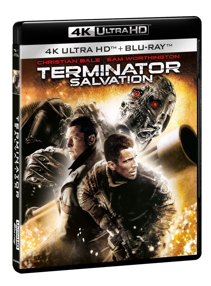 Terminator Salvation   (English audio. English subtitles) (4K UHD Blu-ray) McG - Image 1 of 1