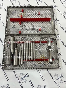 Hu Friedy Dental Surgery kit 14 PCS With Sterlization Cassete - Picture 1 of 10