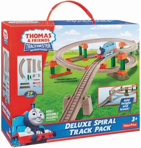 NUEVO Thomas & Friends TRACKMASTER FERROCARRIL MOTORIZADO - PAQUETE DE VÍAS ESPIRALES DE LUJO - Imagen 1 de 7