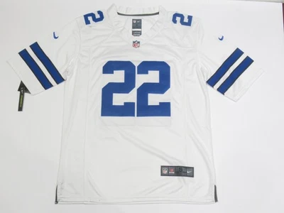 Мужская футболка игрока Emmitt Smith No22 Dallas Cowboys ретро белая - Изображение 1 из 3