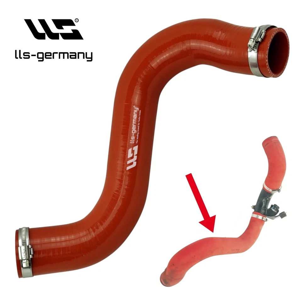 Turboschlauch Ladeluftschlauch für ISUZU D-MAX 2.5 CRDi Twin Turbo 8981945090 - Bild 1 von 4