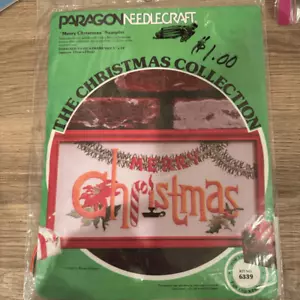 The Christmas Collection by Paragon Needlecraft Cross Stitch - Picture 1 of 3