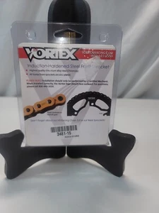 Vortex 520 Front Sprocket Steel 15 Teeth Natural 3481-15 - Imagen 1 de 2