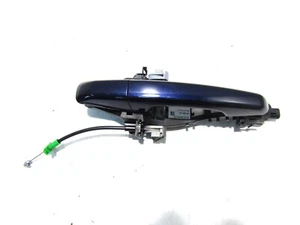 RANGE ROVER EVOQUE 2015-19 OFFSIDE REAR EXTERIOR DOOR HANDLE (1AM BLUE) P5955 - Picture 1 of 9