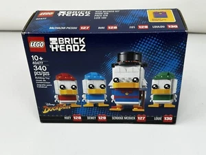 NEW Sealed Lego 40477 BrickHeadz Scrooge McDuck Duck Tales - Picture 1 of 2