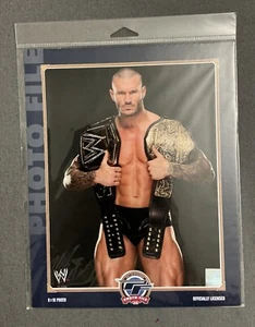 ARCHIVO DE FOTOS RANDY ORTON 8x10 sin firmar archivo de fotos con licencia wwe wwf lucha libre raro - Imagen 1 de 1
