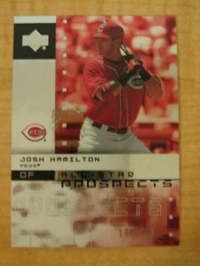 Upper Deck Future Stars All Star Prospects 2007 Josh Hamilton radiocontrol 174/500 #as-hr - Imagen 1 de 2