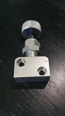 JDM Perilla de válvula de sesgo de dosificación de freno ajustable plata TRAJE FRENO DE TAMBOR DE DISCO Foto 1 de 3