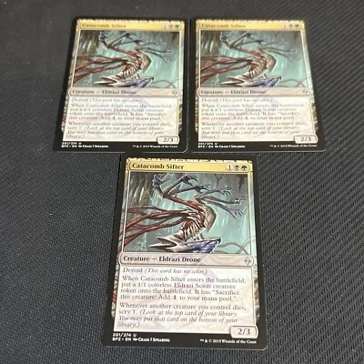 Catacomb Sifter Magic The Gathering Mtg Battle for Zendikar Card 3 - Image 1 of 4