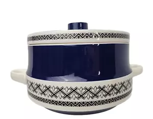 Villeroy & Boch Saphir Soup Tureen Deep Blue - Picture 1 of 19