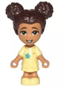 New LEGO Minifigure Friends Minidoll Liz - Picture 1 of 1