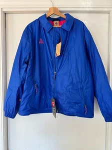 Nike ACG Primaloft Insulated Men Jacket Full Zip Blue BQ3447 - Picture 1 of 5