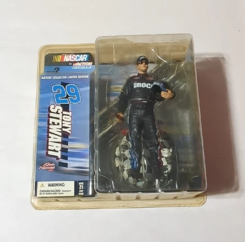MCFARLANE NASCAR TONY STEWART #29 KID ROCK LIMITED EDITION SERIES 3 FIGURE - NEW Cover