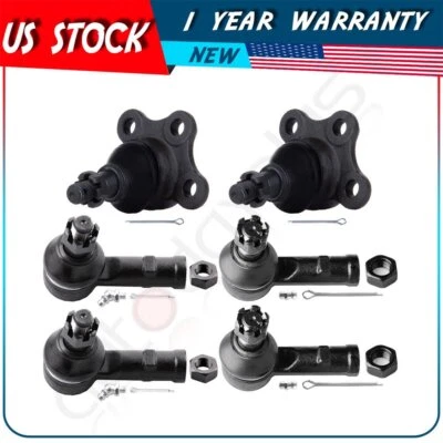 Extremo superior de la varilla de amarre de la rótula de 6 suspensión delantera para Isuzu Trooper 1995-2002 4x4 Foto 1 de 4