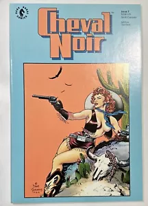 Cheval Noir #7 (VF/NM 9.0) Iconic DAVE STEVENS Cover Art GGA 1990 Dark Horse - Picture 1 of 11