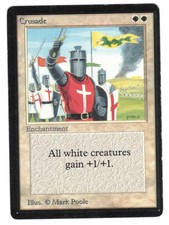 ► magic-style ◄ mtg-crusade-beta-good/played