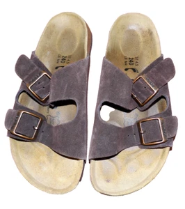 Shoes Birkenstock Original Betula 2 Strap Size 37 4,5 US L6 M4  Brown Vintage - Picture 1 of 15