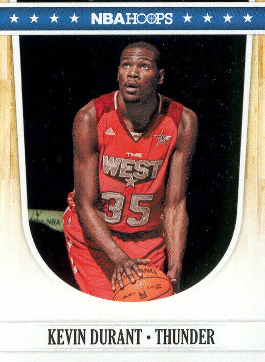 2011-12 Panini NBA Hoops #262 Kevin Durant Oklahoma City Thunder NM AllStar West - Image 1 of 1